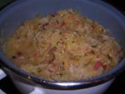 Sauerkraut - Rezept