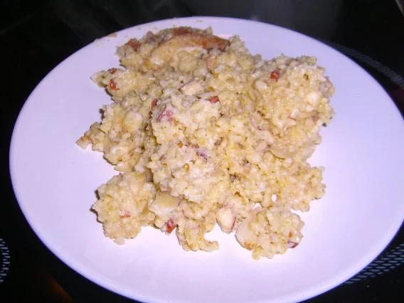 Rezept: Hirseschmarren Hirseschmarren - Rezept