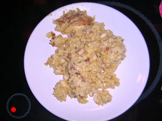 Rezept: Hirseschmarren Bild Nr. 2 Hirseschmarren - Rezept - Bild Nr. 2