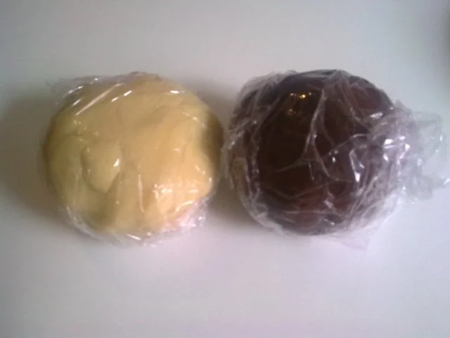 Schwarz-Weiß Gebäck - Rezept - Bild Nr. 2