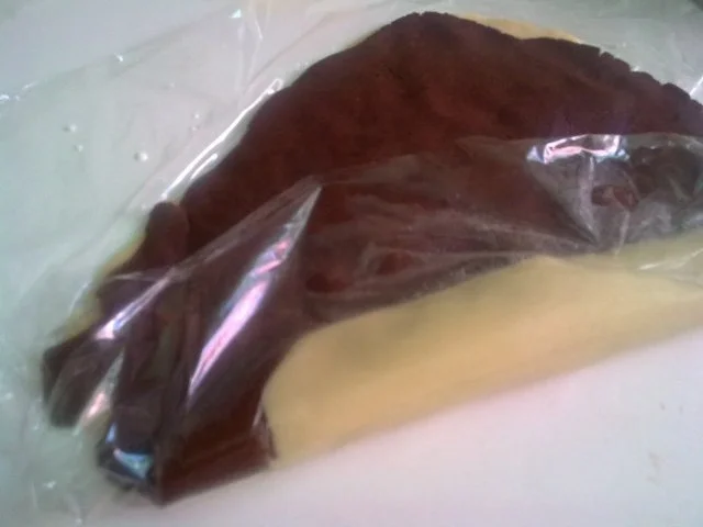 Schwarz-Weiß Gebäck - Rezept - Bild Nr. 3