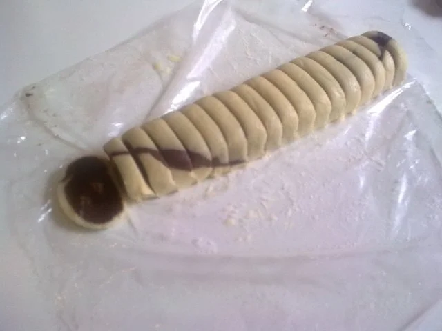 Schwarz-Weiß Gebäck - Rezept - Bild Nr. 4