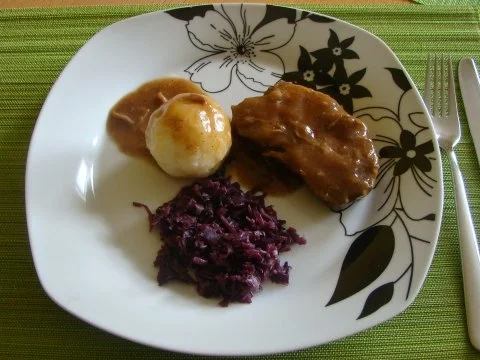 Sauerbraten einlegen - Rezept