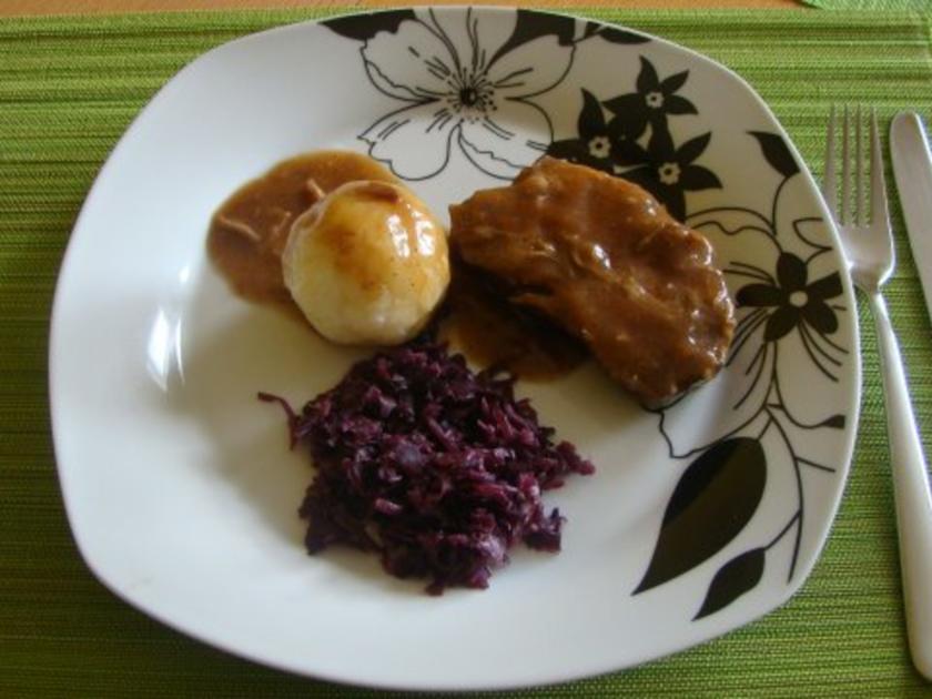 Sauerbraten einlegen - Rezept mit Bild - kochbar.de