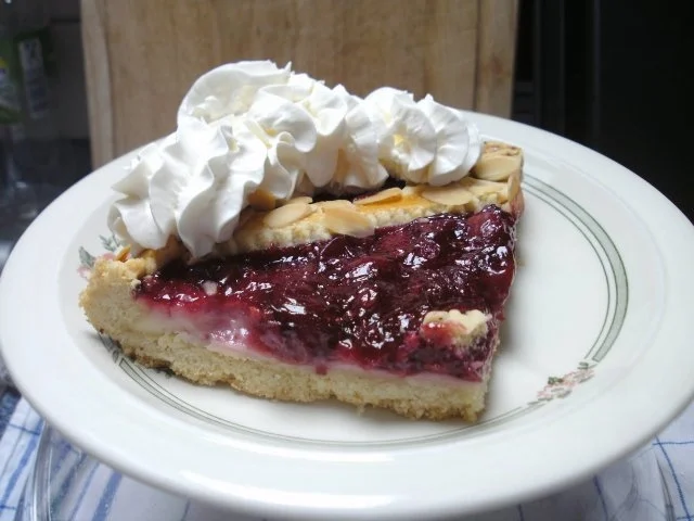 Kirsch-Blechkuchen - Rezept - Bild Nr. 2