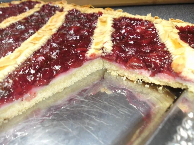Kirsch-Blechkuchen - Rezept - Bild Nr. 3