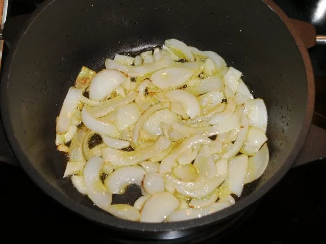 Fleisch: Rinderherz geschmort mit frischen Mischpilzen - Rezept - Bild Nr. 3