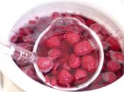 Himbeerbowle - Rezept