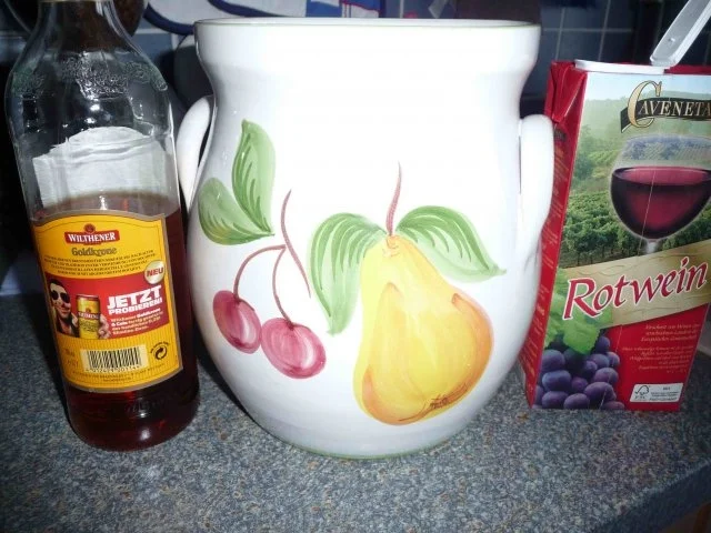 Rezept: Himbeerbowle Bild Nr. 3 Himbeerbowle - Rezept - Bild Nr. 3