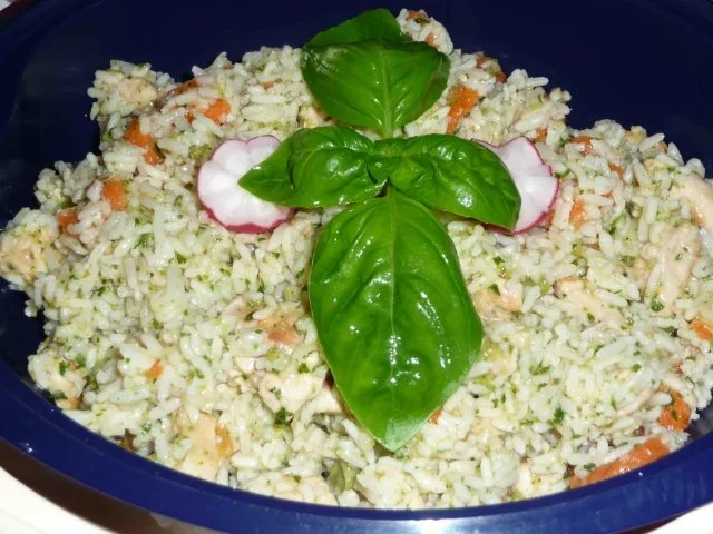 Reissalat - Rezept