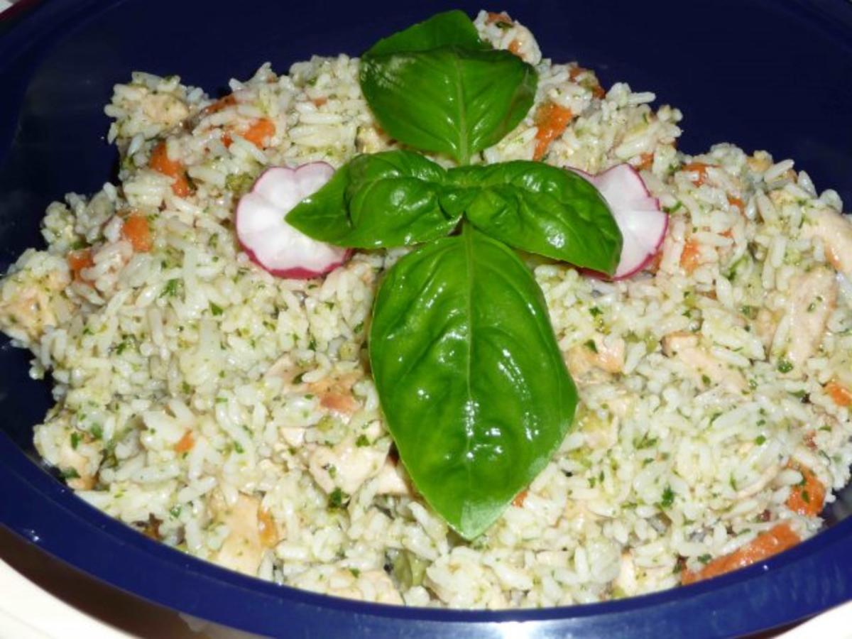 Reissalat mit Reis und Wasser - Rezept mit Bild - kochbar.de
