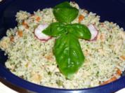 Reissalat - Rezept