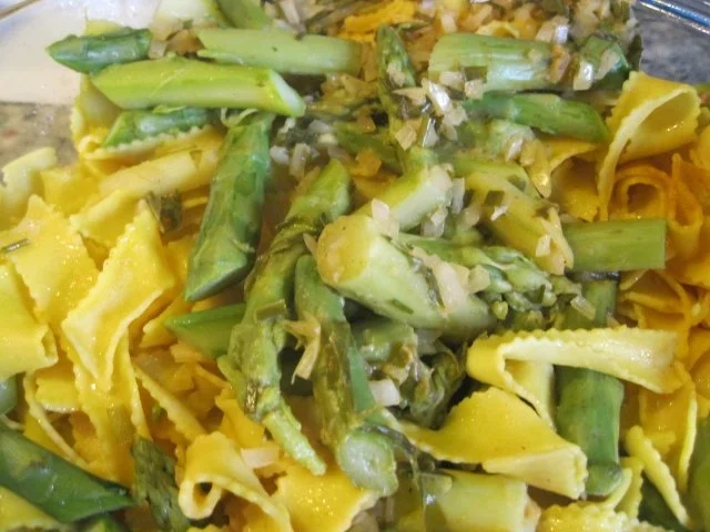 Auflauf mit grünem Spargel - Rezept - Bild Nr. 2