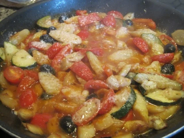 Spargel-Gemüsepfanne - Rezept - Bild Nr. 2