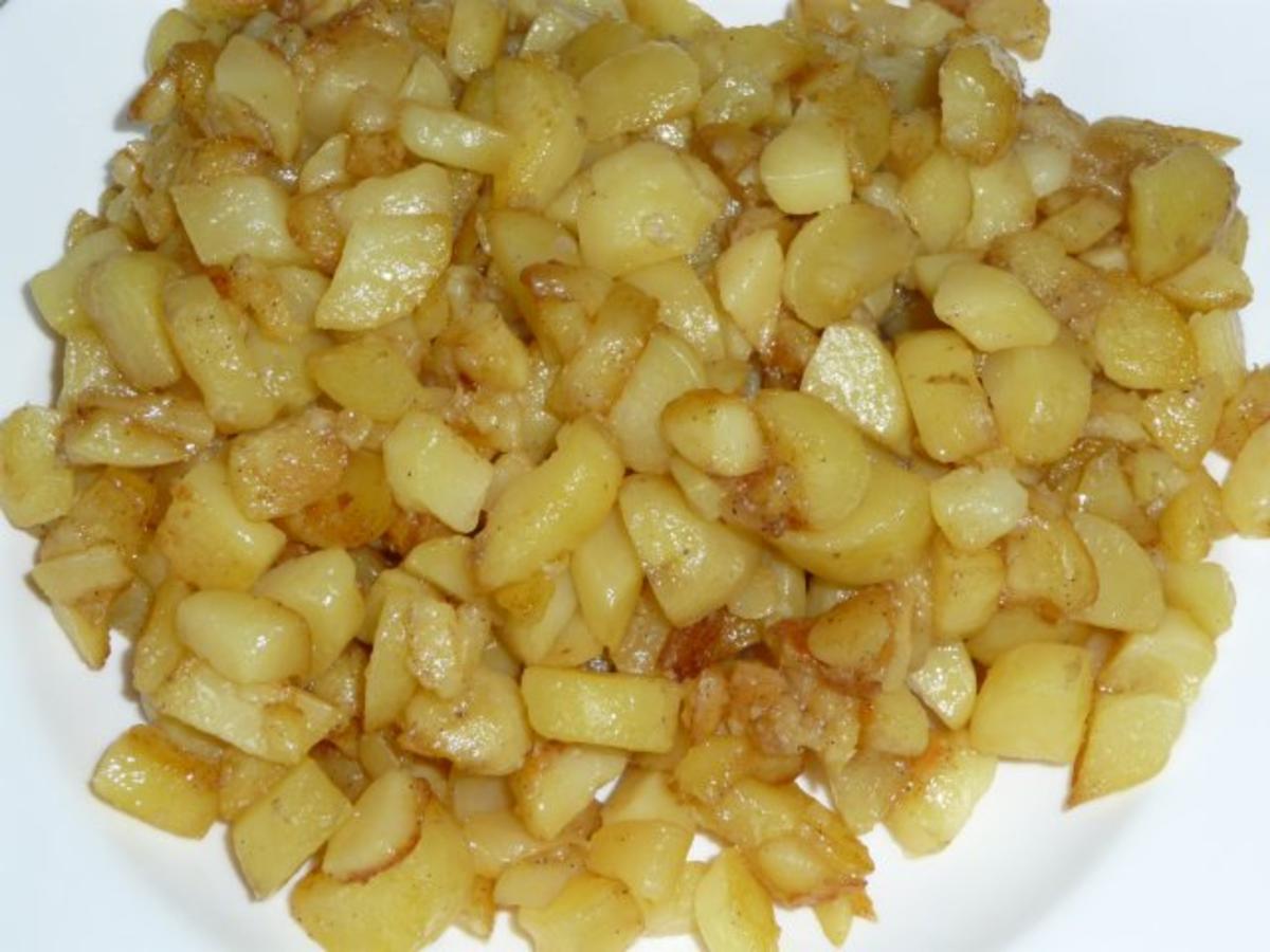 Schmorkartoffeln mit Forellenfilet - einfach - von eule1997
