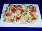 Fruchtiger Nudelsalat a la Linda - Rezept