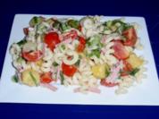 Fruchtiger Nudelsalat a la Linda - Rezept