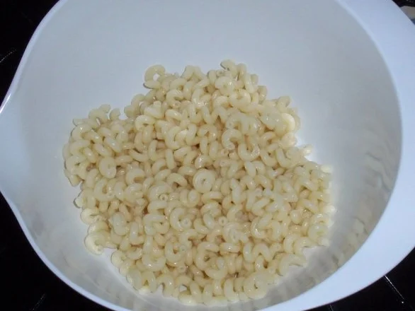 Fruchtiger Nudelsalat a la Linda - Rezept - Bild Nr. 4