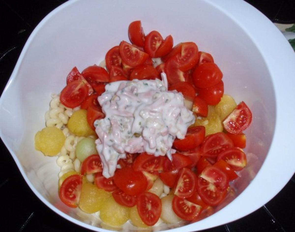 Fruchtiger Nudelsalat a la Linda - Rezept - Bild Nr. 8