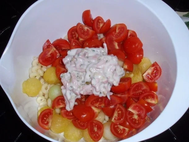 Fruchtiger Nudelsalat a la Linda - Rezept - Bild Nr. 8