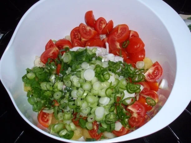 Fruchtiger Nudelsalat a la Linda - Rezept - Bild Nr. 11