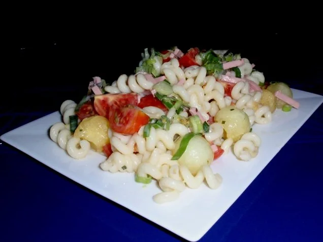 Fruchtiger Nudelsalat a la Linda - Rezept - Bild Nr. 14