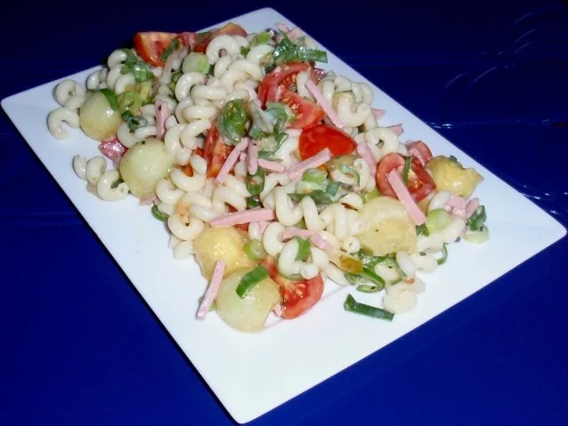 Fruchtiger Nudelsalat a la Linda - Rezept - Bild Nr. 17