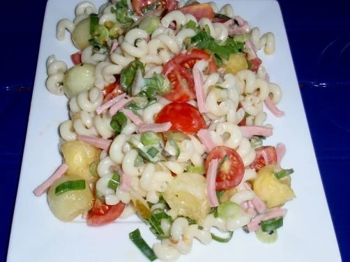 Fruchtiger Nudelsalat a la Linda - Rezept - Bild Nr. 18