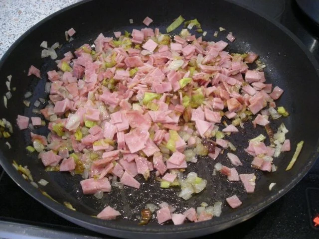 Spaghetti mit Gorgonzola Soße - Rezept - Bild Nr. 3