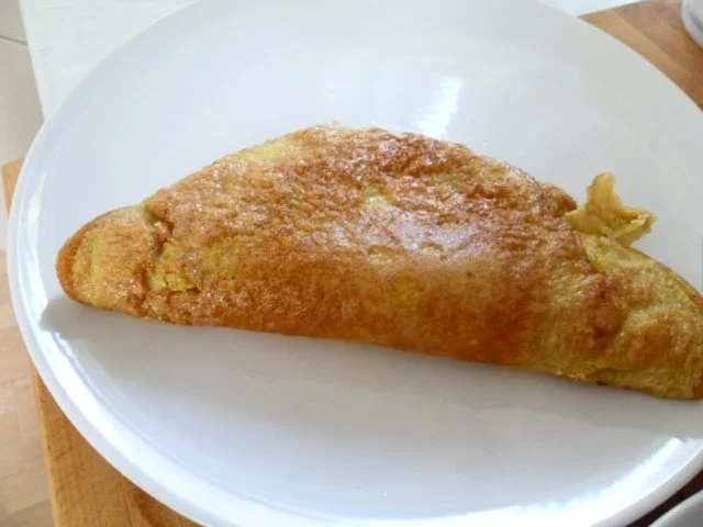 Rezept: Einfach ein Omlett Bild Nr. 3 Einfach ein Omlett - Rezept - Bild Nr. 3