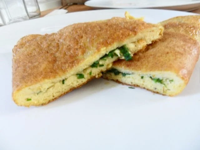 Rezept: Einfach ein Omlett Einfach ein Omlett - Rezept