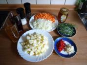 Schweinenuss geschmort - Rezept