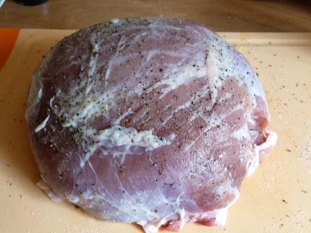 Rezept: Schweinenuss geschmort Bild Nr. 2 Schweinenuss geschmort - Rezept - Bild Nr. 2