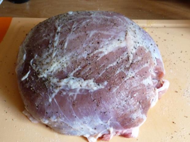 Schweinenuss geschmort - Rezept mit Bild - kochbar.de