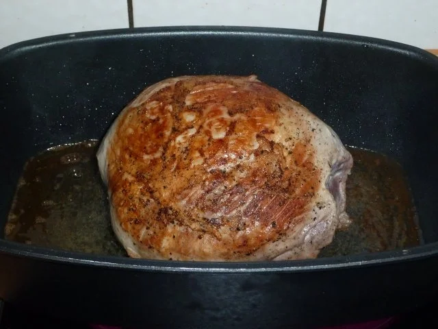 Rezept: Schweinenuss geschmort Bild Nr. 3 Schweinenuss geschmort - Rezept - Bild Nr. 3