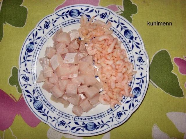 Soljanka mit Meeresfrüchten - Rezept - Bild Nr. 4