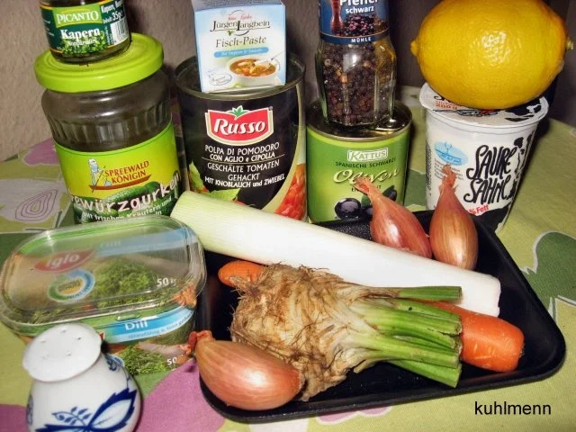 Soljanka mit Meeresfrüchten - Rezept - Bild Nr. 5