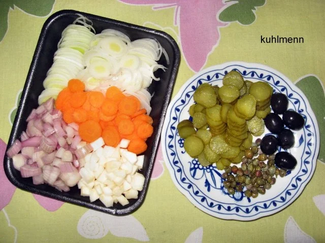 Soljanka mit Meeresfrüchten - Rezept - Bild Nr. 6