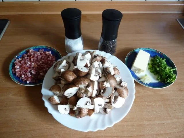 Gebratene Champignons - Rezept