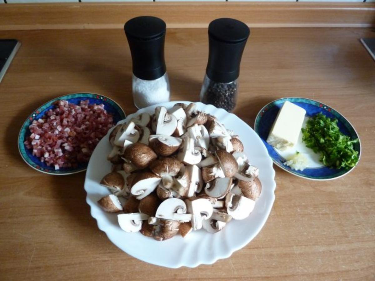 Gebratene Champignons - Rezept mit Bild - kochbar.de