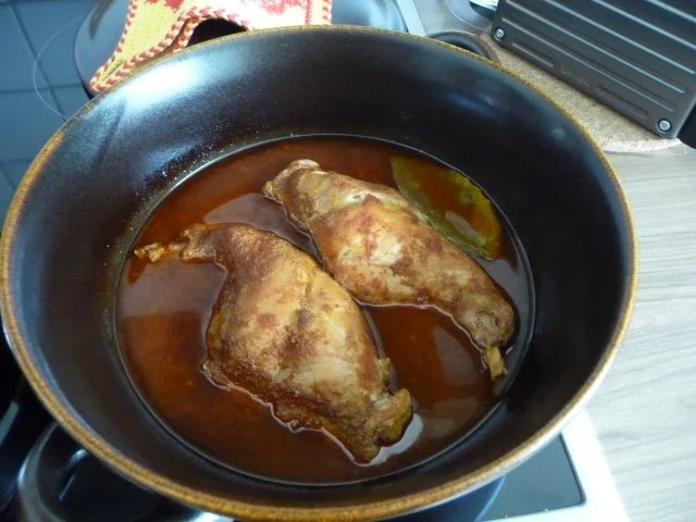 Rezept: Kaninchen : Keulen aus dem Zaubertopf* Bild Nr. 7 Kaninchen : Keulen aus dem Zaubertopf* - Rezept - Bild Nr. 7