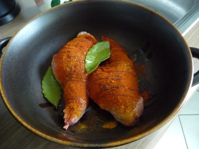 Rezept: Kaninchen : Keulen aus dem Zaubertopf* Bild Nr. 5 Kaninchen : Keulen aus dem Zaubertopf* - Rezept - Bild Nr. 5