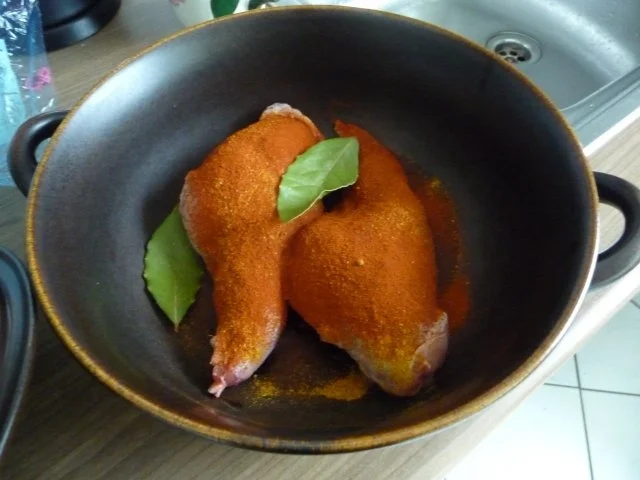 Rezept: Kaninchen : Keulen aus dem Zaubertopf* Bild Nr. 4 Kaninchen : Keulen aus dem Zaubertopf* - Rezept - Bild Nr. 4