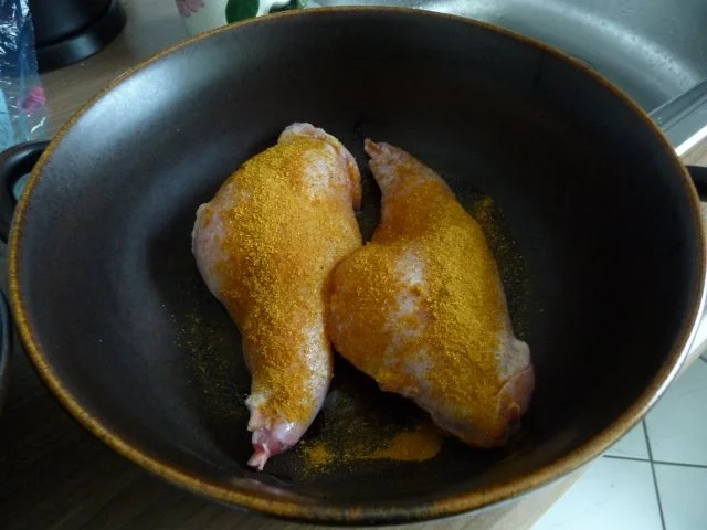 Rezept: Kaninchen : Keulen aus dem Zaubertopf* Bild Nr. 3 Kaninchen : Keulen aus dem Zaubertopf* - Rezept - Bild Nr. 3