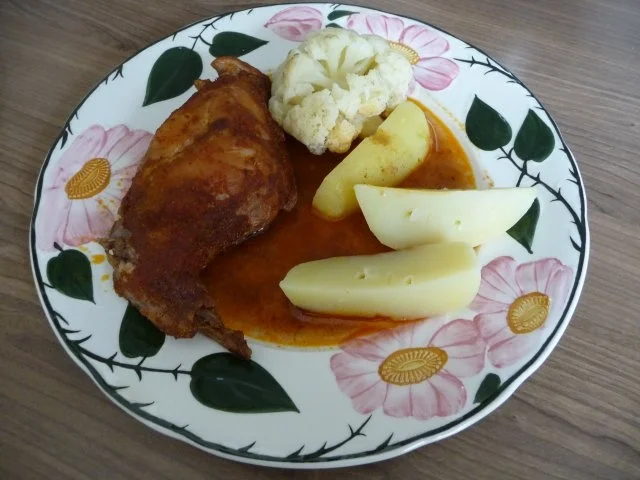 Rezept: Kaninchen : Keulen aus dem Zaubertopf* Bild Nr. 2 Kaninchen : Keulen aus dem Zaubertopf* - Rezept - Bild Nr. 2