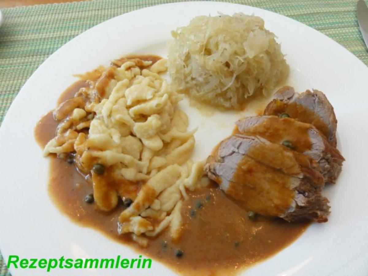 Nudeln:    KNÖPFLE   -Grundrezept Spätzleteig- - Rezept - Bild Nr. 7