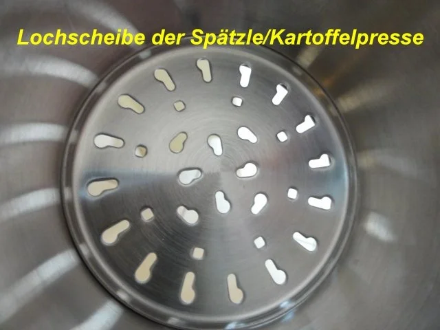 Nudeln:    KNÖPFLE   -Grundrezept Spätzleteig- - Rezept - Bild Nr. 4