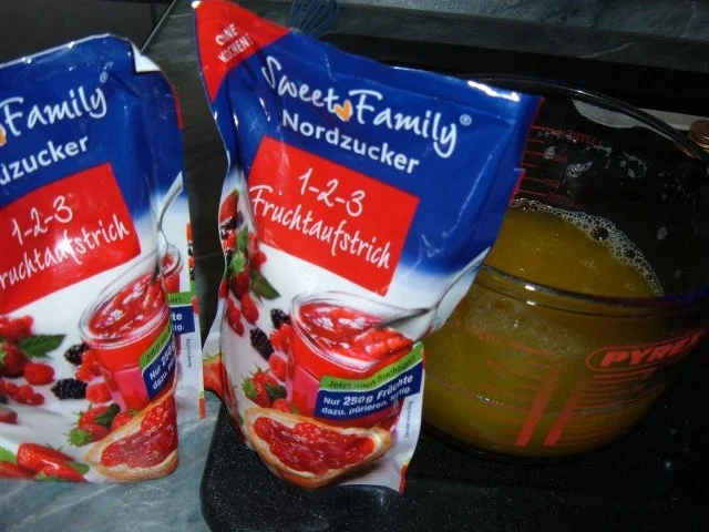 Brotaufstrich : Mirabellen.- Gelee.......mit Amaretto - Rezept - Bild Nr. 8