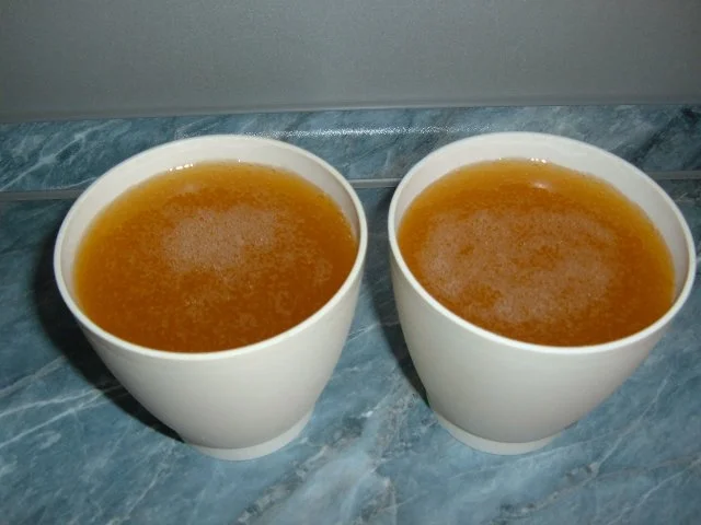 Brotaufstrich : Mirabellen.- Gelee.......mit Amaretto - Rezept - Bild Nr. 9