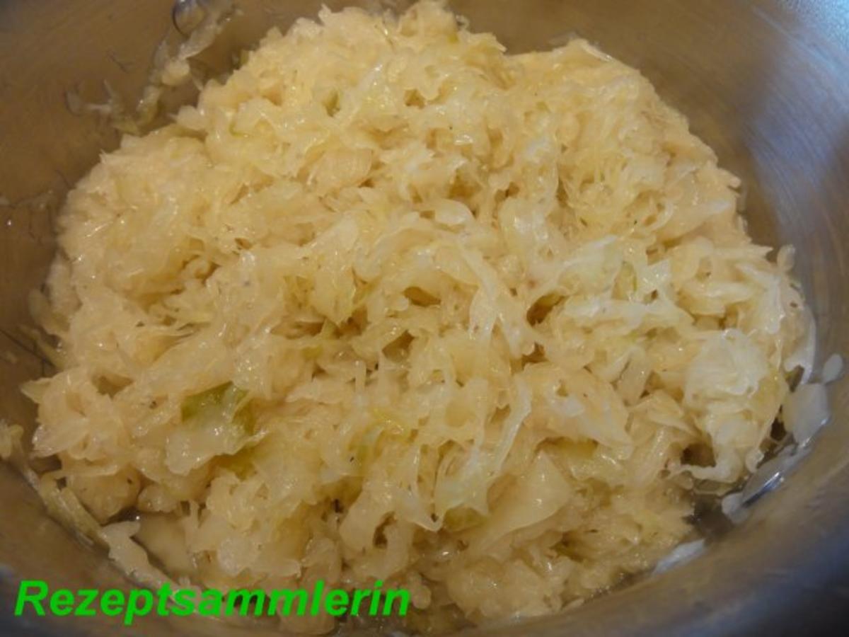 Bilder für Gemüse: CHAMPAGNERKRAUT - Rezept